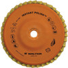 Walter Surface Technologies Instant Polish™ Flap Disc, 4-1/2" Diameter - 07T452