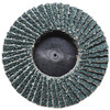 Walter Surface Technologies SPINLOCK™ Flap Disc, 2" Diameter, 80 Grit - 09A208
