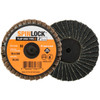 Walter Surface Technologies SPINLOCK™ Flap Disc, 2" Diameter, 80 Grit - 09A208