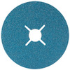 Walter Surface Technologies TOPCUT™ Sanding Disc, 4-1/2" Diameter, 36 Grit - 15P453