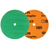Walter Surface Technologies QUICK-STEP XX™ Velcro Sanding Disc with Cyclone Technology, 4-1/2" Diameter, 180 Grit - 15V418