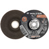 Walter Surface Technologies HP™ High Performance Grinding Wheel, Type 27, 3" Diameter, 3/8" Arbor, Grade A-24-HPS - 08B310