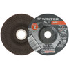 Walter Surface Technologies HP™ High Performance Grinding Wheel, Type 27, 4" Diameter, 5/8" Arbor, Grade A-24-HPS - 08B400