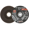 Walter Surface Technologies HP™ High Performance Grinding Wheel, Type 27, 4" Diameter, 3/8" Arbor, Grade A-24-HPS - 08B410