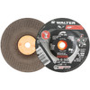 Walter Surface Technologies HP™ High Performance Grinding Wheel, Type 27S Spin-On, 5" Diameter, 5/8"-11 Arbor, Grade A-30 - 08B500