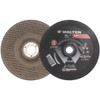 Walter Surface Technologies HP™ High Performance Grinding Wheel, Type 28, 9" Diameter, 7/8" Arbor, Grade A-24-HPS - 08B901