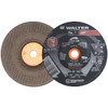 Walter Surface Technologies HP™ High Performance Grinding Wheel, Type 28S Spin-On, 5" Diameter, 5/8"-11 Arbor, Grade A-24-HPS - 08B501