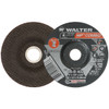 Walter Surface Technologies HP COMBO™ Depressed Center Combination Grinding Wheel, Type 27, 4" Diameter, 5/8" Arbor, Grade A-24-COMBO - 08B402