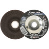 Walter Surface Technologies STAINLESS™ Grinding Wheel, Type 27, 4-1/2" Diameter, 1/8" Thickness - 08F462