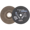 Walter Surface Technologies STAINLESS™ Grinding Wheel, Type 27, 9" Diameter, 1/4" Thickness - 08F900