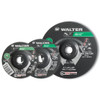 Walter Surface Technologies ALU™ Grinding Wheel for Aluminum & Non-Ferrous Metals, 6" Diameter, 1/8" Thickness, 7/8" Arbor - 08L602