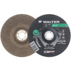 Walter Surface Technologies ALU™ Grinding Wheel for Aluminum & Non-Ferrous Metals, 7" Diameter, 1/8" Thickness, 7/8" Arbor - 08L702