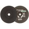 Walter Surface Technologies ALU™ Grinding Wheel for Aluminum & Non-Ferrous Metals, 9" Diameter, 1/8" Thickness, 5/8"-11 Arbor - 08L907