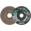 Walter Surface Technologies ALU™ Grinding Wheel for Aluminum & Non-Ferrous Metals, 4-1/2" Diameter, 1/4" Thickness, 5/8"-11 Arbor - 08L455