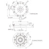 MJ-M130 Zero Point Chuck Drawing