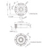 MJ-M100 Zero Point Chuck Drawing