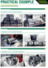 Hold Everything 2-Way Zero Point Clamp Station (200mm Center) FJ-AB12 - Type 100 Chuck - 2S45CM-100P200