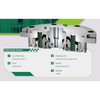 Hold Everything 2-Way Zero Point Clamp Station (250mm Center) FJ-AB05 - Type 130 Chuck - 2S45CM-130P250