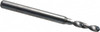 Hertel 3/32", 130° Drill Point, 1/8" Shank Diam, Fast Spiral Circuit Board Drill Bit 3/8" Flute Length, 1-1/2" OAL 30209380 - 74459710