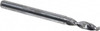 Hertel #35, 130° Drill Point, 1/8" Shank Diam, Fast Spiral Circuit Board Drill Bit 3/8" Flute Length, 1-1/2" OAL 30211000 - 74459793