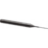 KYOCERA SGS 0.5mm, 130° Drill Point, 1/8" Shank Diam, Regular Spiral Circuit Board Drill Bit 6.6mm Flute Length, 1-1/2" OAL, Series 105 07257 - 02922409