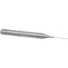 KYOCERA SGS #80, 130° Drill Point, 1/8" Shank Diam, Regular Spiral Circuit Board Drill Bit 7.11mm Flute Length, 1-1/2" OAL, Series 105 07275 - 00902809