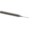 KYOCERA SGS #78, 130° Drill Point, 1/8" Shank Diam, Regular Spiral Circuit Board Drill Bit 7.49mm Flute Length, 1-1/2" OAL, Series 105 07285 - 00902783