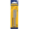 IRWIN 3/8" Shank Drill Extension for Forstner Drill Bits 4" OAL, Compatible with Round Drill & Extension Collet Shanks 42936 - 05528971