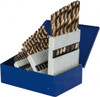 IRWIN 1/16 to 1/2", Gold Finish, High Speed Steel Jobber Length Drill Bit Set 27 Piece 73138 - 55232953
