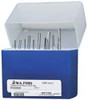 M.A. Ford 3/64 to 3/16", 135° Point, Bright Finish, Solid Carbide Screw Machine Length Drill Bit Set 10 Piece, Standard Point, Straight Shank, Series 200 20030000 - 00971994