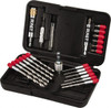 Rocky Mountain Twist 1/16 to 1/4", 118° Point, Bright Finish, High Speed Steel Hex Shank Drill Bit Set 28 Piece, Hex Shank 95090272 - 86033446