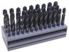 Triumph Twist Drill 1/2 to 1", 118° Point, High Speed Steel Reduced Shank Drill Bit Set 33 Piece, Split Point, 1/2" Shank Diam, Series T933FHD 090593 - 09921735