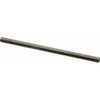 Made in USA #17, 3-3/8" Long Drill Blank Bright Finish, High Speed Steel, +0.0000 to -0.0003 Diam Tolerance 950D 17 - 71108179