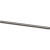 Made in USA #22, 3-1/8" Long Drill Blank Bright Finish, High Speed Steel, +0.0000 to -0.0003 Diam Tolerance 950D 22 - 71108229