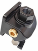 RapidAir Maxline Dual Port Outlet Kit with Shutoff Valve, 1" Tubing Inlet x (2) 1/2" Female NPT Dual Port Outlets  - M8203V
