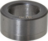 Boneham 5/16" Inside Diam, Headless L Drill Bushing Liner 1/2" Body Outside Diam, 1/4" Liner Length, Steel, Press Fit Installation L324IM - 07802002