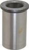 Boneham 1/2" Inside Diam, HL Drill Bushing Liner with Head 3/4" Body Outside Diam, 1-3/8" Liner Length, 3/32" Head Height, Steel, Press Fit Installation HL4822LK - 07826084