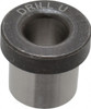 Boneham Type H, Letter U Inside Diam, Head, Press Fit Drill Bushing 5/8" Body Outside Diam, 1/2" Length Under Head, Steel H408JN - 07391030