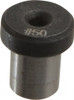 Boneham Type H, No. 50 Inside Diam, Head, Press Fit Drill Bushing 13/64" Body Outside Diam, 1/4" Length Under Head, Steel H134BY - 07650203