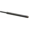 Made in USA 7/16" Carbide-Tipped Fast Spiral Drill Bit 6" OAL, 1/4" Shank Diam F4376 - 71212294