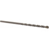Relton 1/8" Carbide-Tipped Fast Spiral Drill Bit 3" OAL, 1/8" Shank Diam TT23 - 70564430