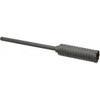 Relton 1-3/8", 4-1/2" Flute, Fast Spiral, Carbide Tipped, Rebar Cutter Drill Bit 12" Overall Length, 1/2" Diam Straight Shank RB-22 - 82502808