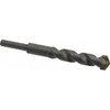 Relton 1/2" Diam, Straight Shank, Carbide-Tipped Rotary & Hammer Drill Bit 2-1/2" Usable Length, 4" OAL RX-8-4 - 70564646