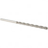 Alvord-Polk Tool 3/16" Diam, 4 Flute, High Speed Steel Straight Shank Core Drill 5-3/4" Overall Length 47004 - 61888582