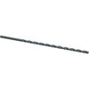 Chicago-Latrobe 9/32" 118° 2-Flute High Speed Steel Extra Length Drill Bit Oxide Finish, 7-1/2" Flute Length, 10" OAL, Series 120X 50495 - 36854834
