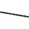 Chicago-Latrobe 43/64" 118° 2-Flute High Speed Steel Extra Length Drill Bit Oxide Finish, 9" Flute Length, 12" OAL, Series 120X 50634 - 36855476