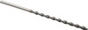 OSG Letter I 120° 2-Flute Cobalt Extra Length Drill Bit WXL Finish, 124mm Flute Length, 200mm OAL, 0.2717" Shank Diam, Series 1750 8623069 - 50976356