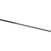Walter Titex 4.2mm 130° 2-Flute High Speed Steel Extra Length Drill Bit Bright Finish, 120mm Flute Length, 175mm OAL, 4.2mm Shank Diam, Series A1622 5062586 - 48571475