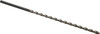 Walter Titex #14 130° 2-Flute High Speed Steel Extra Length Drill Bit Bright Finish, 4-29/32" Flute Length, 7-9/32" OAL, 0.182" Shank Diam, Series A1622 5062504 - 51803880