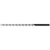 Walter Titex 5.1mm 130° 2-Flute High Speed Steel Extra Length Drill Bit Bright Finish, 135mm Flute Length, 195mm OAL, 5.1mm Shank Diam, Series A1622 5062595 - 51803336